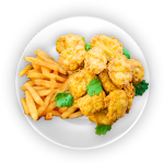 Chips & Chicken Nuggets 