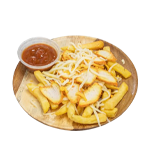 Chips, Cheese & Chicken 