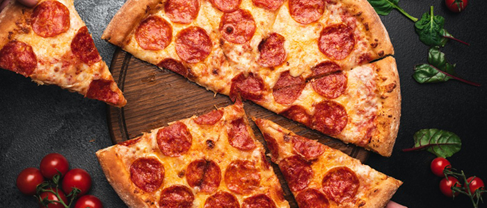 Pepperoni Pizza  10'' 
