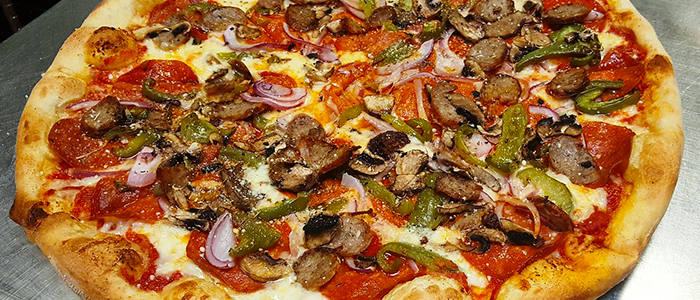 Pitta Special Pizza  10'' 