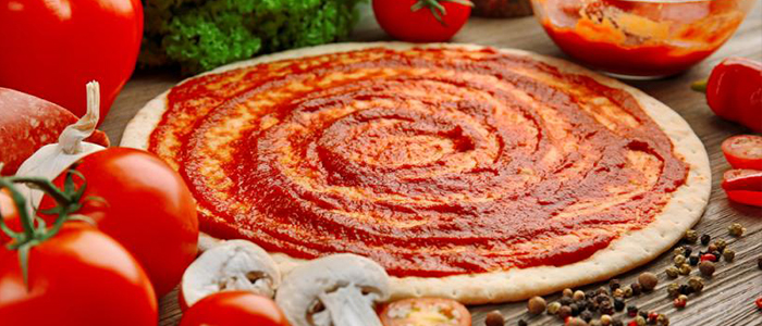 Create Your Own Pizza With  10'' 